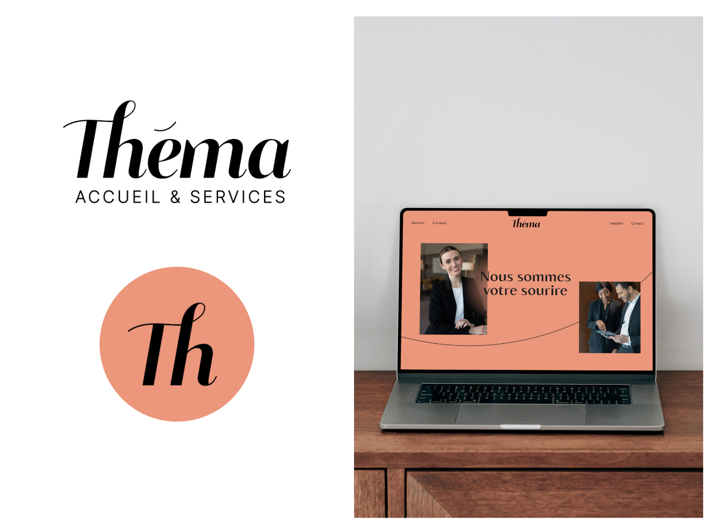 Théma services - identité visuelle